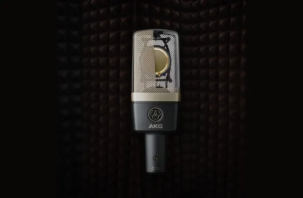 AKG C314 at Dhwani Music Productions