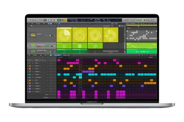 Logic Pro X at Dhwani Music Productions