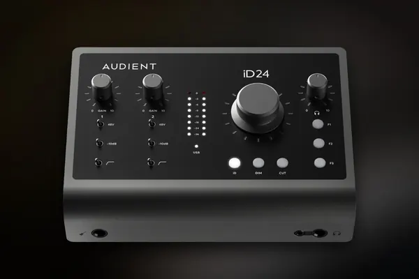 Audient iD24 at Dhwani Music Productions