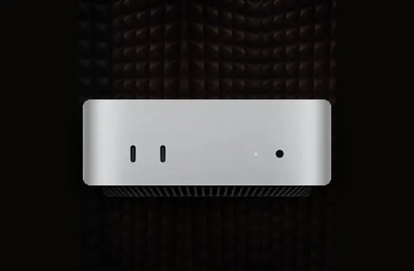 Mac Mini M4 at Dhwani Music Productions